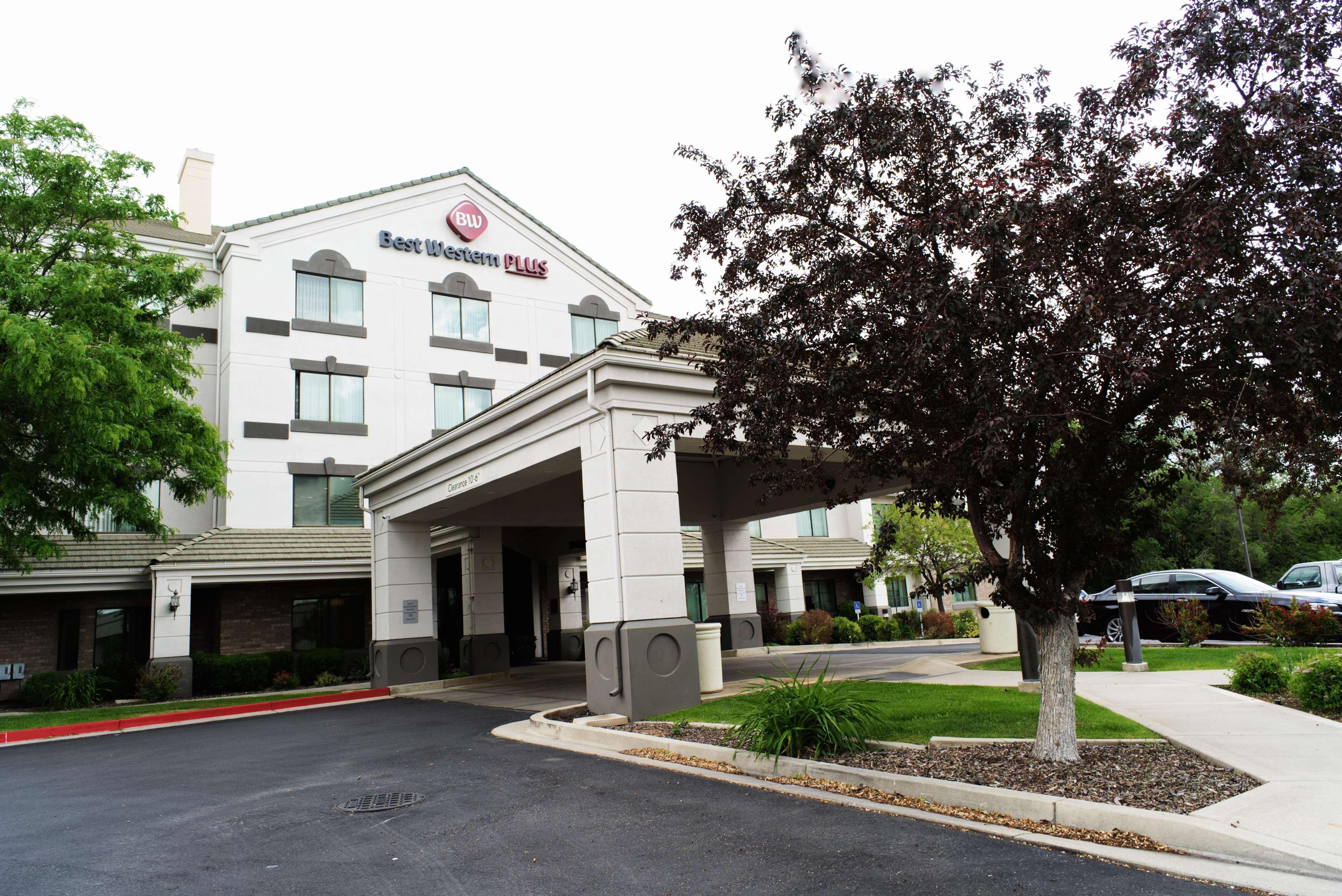Best Western Plus Provo University Inn Bagian luar foto